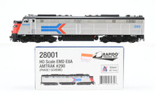 Load image into Gallery viewer, HO Rapido Trains, Inc. Amtrak EMD E8A Phase I Scheme FP No. 290