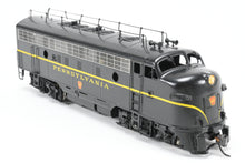 Load image into Gallery viewer, HO Brass Oriental Limited PRR - Pennsylvania Railroad EMD F7A/F7B/F7A Set PH I PRR Version w/ Trainphone Antenna, Factory Painted
