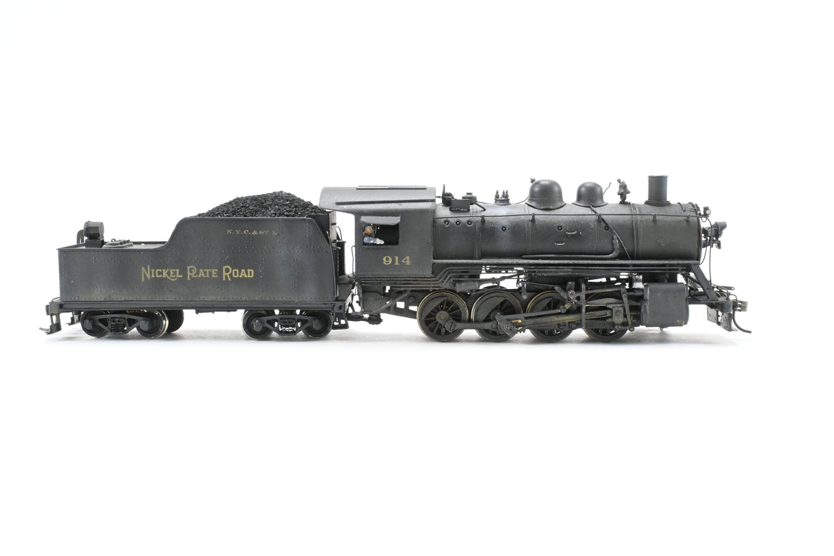 ＊hoho＊ HO Brass CON Custom Scratch Built NKP - Nickel Plate Road 2-8-0