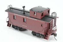 Load image into Gallery viewer, HO Brass NWSL - Northwest Short Line NP - Northern Pacific Wood Caboose As-Built Pro Painted No. 1734