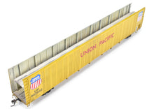 Load image into Gallery viewer, HO Brass CON OMI - Overland Models, Inc. UP - Union Pacific Safe-T-Pack Auto Rack Bi-LevelF/P No. 800022