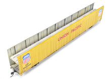 Load image into Gallery viewer, HO Brass CON OMI - Overland Models, Inc. UP - Union Pacific Safe-T-Pack Auto Rack Bi-LevelF/P No. 800022