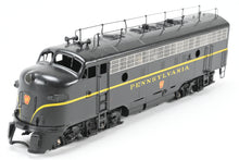Load image into Gallery viewer, HO Brass Oriental Limited PRR - Pennsylvania Railroad EMD F7A/F7B/F7A Set PH I PRR Version w/ Trainphone Antenna, Factory Painted