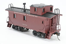 Load image into Gallery viewer, HO Brass NWSL - Northwest Short Line NP - Northern Pacific Wood Caboose As-Built Pro Painted No. 1734