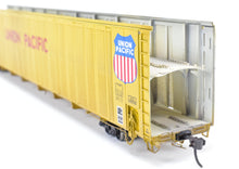 Load image into Gallery viewer, HO Brass CON OMI - Overland Models, Inc. UP - Union Pacific Safe-T-Pack Auto Rack Bi-LevelF/P No. 800022