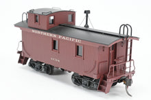 Load image into Gallery viewer, HO Brass NWSL - Northwest Short Line NP - Northern Pacific Wood Caboose As-Built Pro Painted No. 1734
