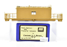 Load image into Gallery viewer, HO Brass NJ Custom Brass - PC - Penn Central N6C Transfer Caboose