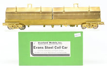 Load image into Gallery viewer, O Brass OMI - Overland Models, Inc. Various Roads Evans Steel Coil Steel Car w/Partial Walkways w/Angled Covers