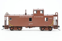 Load image into Gallery viewer, HO Brass OMI - Overland Models, Inc. NP - Northern Pacific Steel Caboose W/Tall Cupola CP No. 1002