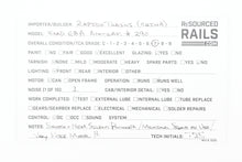 Load image into Gallery viewer, HO Rapido Trains, Inc. Amtrak EMD E8A Phase I Scheme FP No. 290