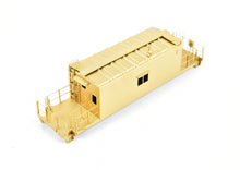 Load image into Gallery viewer, HO Brass NJ Custom Brass NYC - New York Central or PC - Penn Central N-6A Transfer Cabin Car Caboose