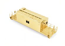 Load image into Gallery viewer, HO Brass NJ Custom Brass NYC - New York Central or PC - Penn Central N-6A Transfer Cabin Car Caboose