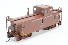 Load image into Gallery viewer, HO Brass OMI - Overland Models, Inc. NP - Northern Pacific Steel Caboose W/Tall Cupola CP No. 1002