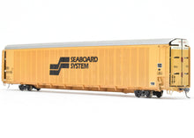Load image into Gallery viewer, HO Brass CON OMI - Overland Models, Inc. SBD - Seaboard System Safe-T-Pack Auto Rack F/P No. 600108