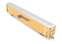 Load image into Gallery viewer, HO Brass CON OMI - Overland Models, Inc. Seaboard System Safe-T-Pack Auto Rack F/P No. 600108