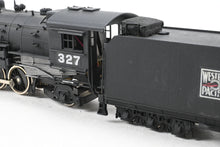 Load image into Gallery viewer, HO Brass PFM - United WP - Western Pacific MK-60 2-8-2 Mikado Custom Painted No. 327