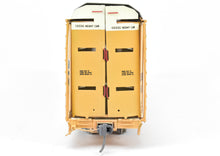 Load image into Gallery viewer, HO Brass CON OMI - Overland Models, Inc. SBD - Seaboard System Safe-T-Pack Auto Rack F/P No. 600108