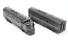 Load image into Gallery viewer, HO Brass Oriental Limited PRR - Pennsylvania Railroad EMD F3A/F3B PHII/IV w/Trainphone Antenna Factory Painted