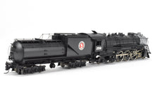 Load image into Gallery viewer, HO Brass PFM - Tenshodo GN - Great Northern 4-8-2 Class P-2 1968 Run Crown Model FP No. 2519