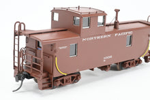 Load image into Gallery viewer, HO Brass OMI - Overland Models, Inc. NP - Northern Pacific Steel Caboose W/Tall Cupola CP No. 1002