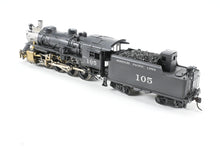Load image into Gallery viewer, HO Brass Custom Joe G. Collias Scratch Built MP - Missouri Pacific 2-8-0 No. 105 AS-IS NO MOTOR/GEARBOX