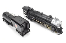 Load image into Gallery viewer, HO Brass PFM - Tenshodo GN - Great Northern 4-8-2 Class P-2 1968 Run Crown Model FP No. 2519