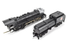 Load image into Gallery viewer, HO Brass PFM - Tenshodo GN - Great Northern 4-8-2 Class P-2 1968 Run Crown Model FP No. 2519