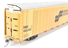 Load image into Gallery viewer, HO Brass CON OMI - Overland Models, Inc. SBD - Seaboard System Safe-T-Pack Auto Rack F/P No. 600108