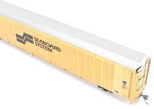 Load image into Gallery viewer, HO Brass CON OMI - Overland Models, Inc. SBD - Seaboard System Safe-T-Pack Auto Rack F/P No. 600108