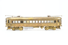 Load image into Gallery viewer, HO Brass Suydam CNS&M - North Shore Line 737T "Skokie" Steel Interurban Coach Unpowered Trailer