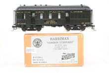 Load image into Gallery viewer, HO Brass PSC - Precision Scale Co. SP - Southern Pacific Harriman "Common Standard" 40' Full RPO Class 40-P-1 Factory Painted 4240