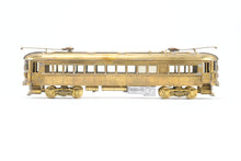 Load image into Gallery viewer, HO Brass Suydam CNS&M - North Shore Line 737T "Skokie" Steel Interurban Coach Unpowered Trailer