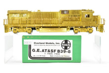 Load image into Gallery viewer, HO Brass OMI - Overland Models, Inc. AT&SF - Santa Fe GE B39-8 Nos. 7400 - 7402
