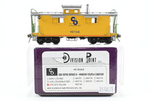 Load image into Gallery viewer, HO Brass DVP - Division Point C&O - Chesapeake & Ohio 90700 6-Window Cupola Caboose FP No. 90748 Late ’50’s Yellow