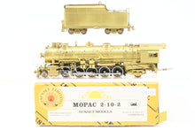 Load image into Gallery viewer, HO Brass Sunset Models MP - Missouri Pacific 2-10-2
