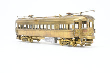 Load image into Gallery viewer, HO Brass Suydam CNS&M - North Shore Line 737T "Skokie" Steel Interurban Coach Unpowered Trailer