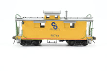 Load image into Gallery viewer, HO Brass DVP - Division Point C&O - Chesapeake & Ohio 90700 6-Window Cupola Caboose FP No. 90748 Late ’50’s Yellow