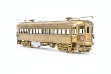 Load image into Gallery viewer, HO Brass Suydam CNS&M - North Shore Line 737T "Skokie" Steel Interurban Coach Unpowered Trailer
