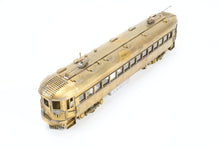 Load image into Gallery viewer, HO Brass Suydam CNS&M - North Shore Line 737T "Skokie" Steel Interurban Coach Unpowered Trailer
