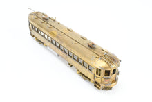 Load image into Gallery viewer, HO Brass Suydam CNS&M - North Shore Line 737T "Skokie" Steel Interurban Coach Unpowered Trailer