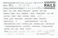 Load image into Gallery viewer, HO Brass Oriental Limited PRR - Pennsylvania Railroad EMD F3A/F3B PHII/IV w/Trainphone Antenna Factory Painted