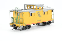 Load image into Gallery viewer, HO Brass DVP - Division Point C&O - Chesapeake & Ohio 90700 6-Window Cupola Caboose FP No. 90748 Late ’50’s Yellow