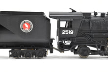 Load image into Gallery viewer, HO Brass PFM - Tenshodo GN - Great Northern 4-8-2 Class P-2 1968 Run Crown Model FP No. 2519