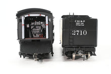 Load image into Gallery viewer, HO Brass PSC - Precision Scale Co. CRI&P - Rock Island K-67b 2-8-2 Coal Tender FP #2710