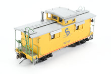 Load image into Gallery viewer, HO Brass DVP - Division Point C&O - Chesapeake & Ohio 90700 6-Window Cupola Caboose FP No. 90748 Late ’50’s Yellow