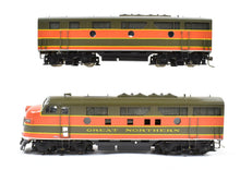 Load image into Gallery viewer, HO Brass NPP - Nickel Plate Products GN - Great Northern EMD F-3 A/B Set Custom Painted
