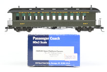 Load image into Gallery viewer, HOn3 Blackstone Models D&RGW - Denver & Rio Grande Western Open Platform Coach No 297