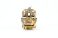 Load image into Gallery viewer, HO Brass Suydam CNS&M - North Shore Line 737T "Skokie" Steel Interurban Coach Unpowered Trailer