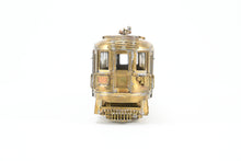 Load image into Gallery viewer, HO Brass Suydam CNS&M - North Shore Line 737T "Skokie" Steel Interurban Coach Unpowered Trailer