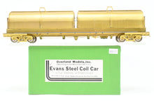 Load image into Gallery viewer, O Brass OMI - Overland Models, Inc. Various Roads Evans Steel Coil Steel Car w/Full Walkways w/Corrugated Covers